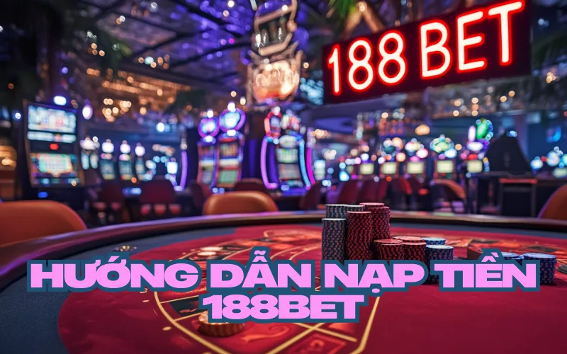 Nạp tiền 188bet thông qua phương thức chuyển tiền online
