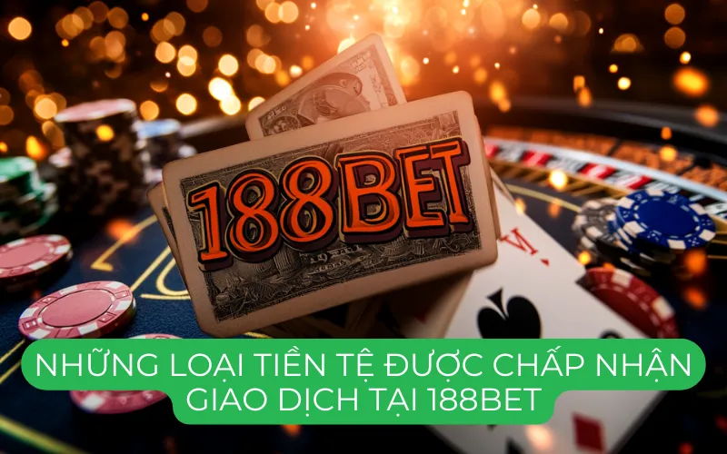 Những loại tiền tệ được chấp nhận giao dịch tại 188Bet
