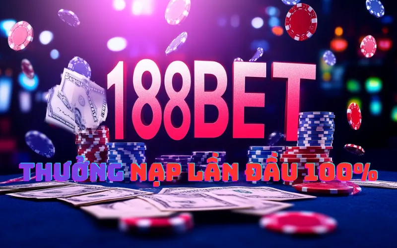 thưởng nạp lần đầu 100%