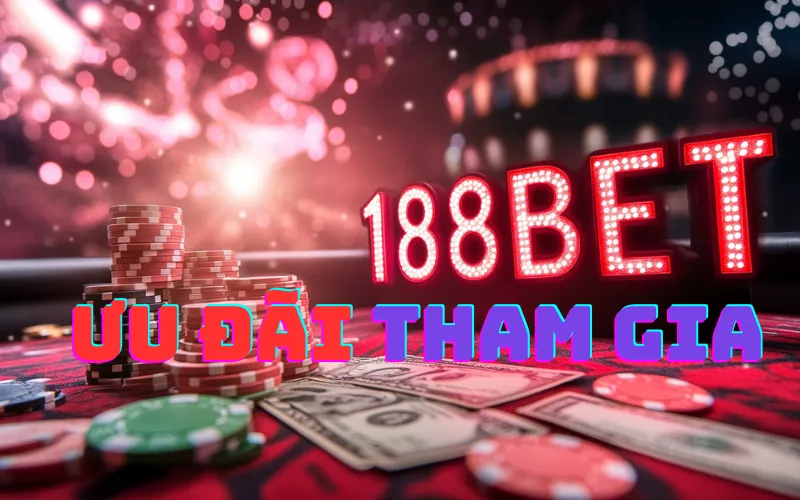 ƯU ĐÃI THAM GIA 188BET