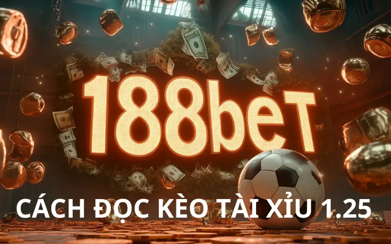 cách đọc kèo Tài xỉu 1.25
