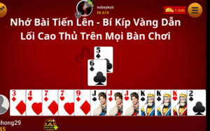 Nhớ Bài Tiến Lên