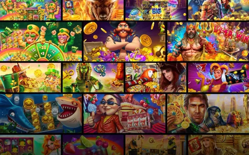 Thử Ngay Slot Game Cơn Sốt Vàng