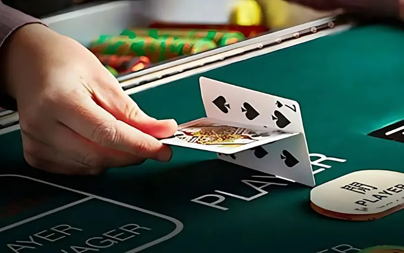 Chiến Thuật Cá Cược Baccarat Ngoài 1-3-2-6
