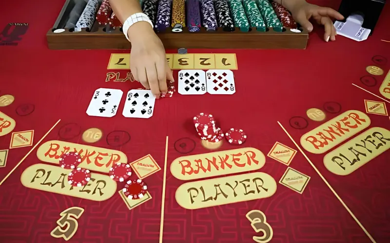 Chiến thuật 1-3-2-6 trong baccarat