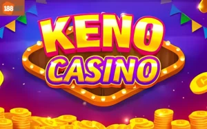Keno casino 188bet