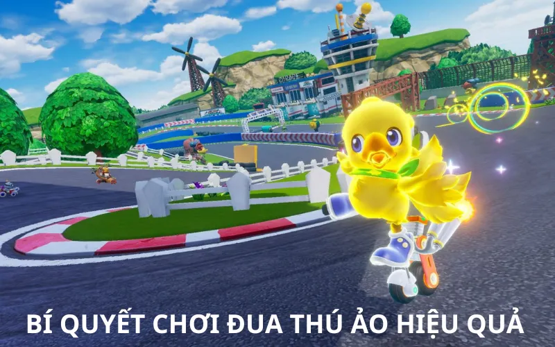 bí quyết chơi đua thú ảo hiệu quả