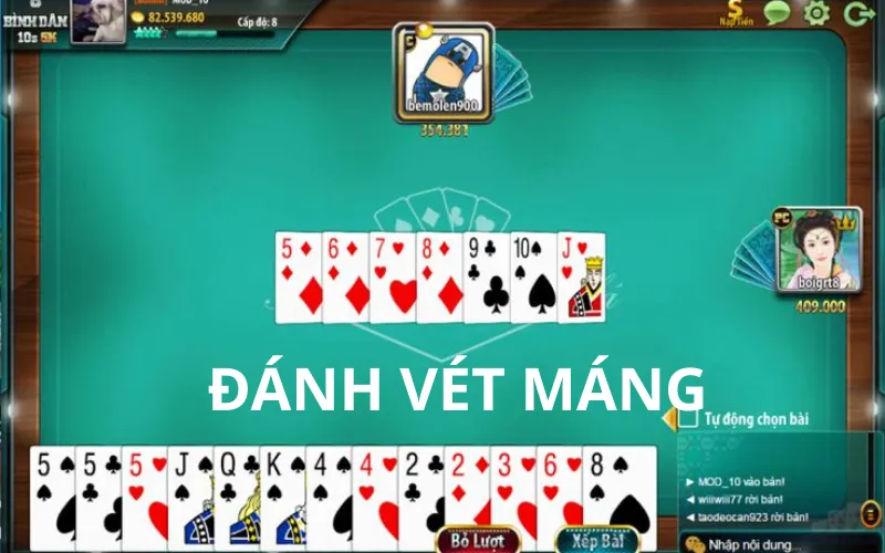 đánh vét máng