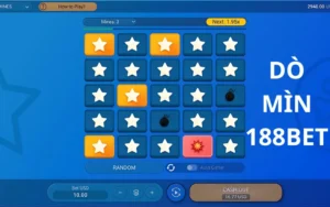 Dò mìn 188bet