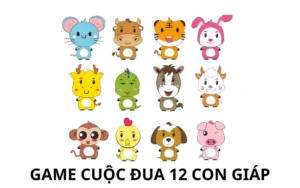 Game cuộc đua 12 con giáp